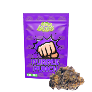 Purple Punch CBD Flower 20.78%