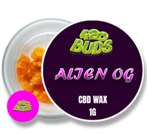 Alien OG CBD Wax