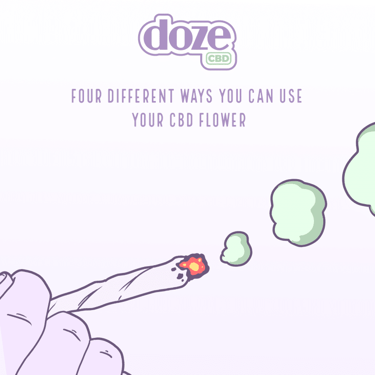 Read more about the article Four Different Ways You Can Use Your CBD Flower