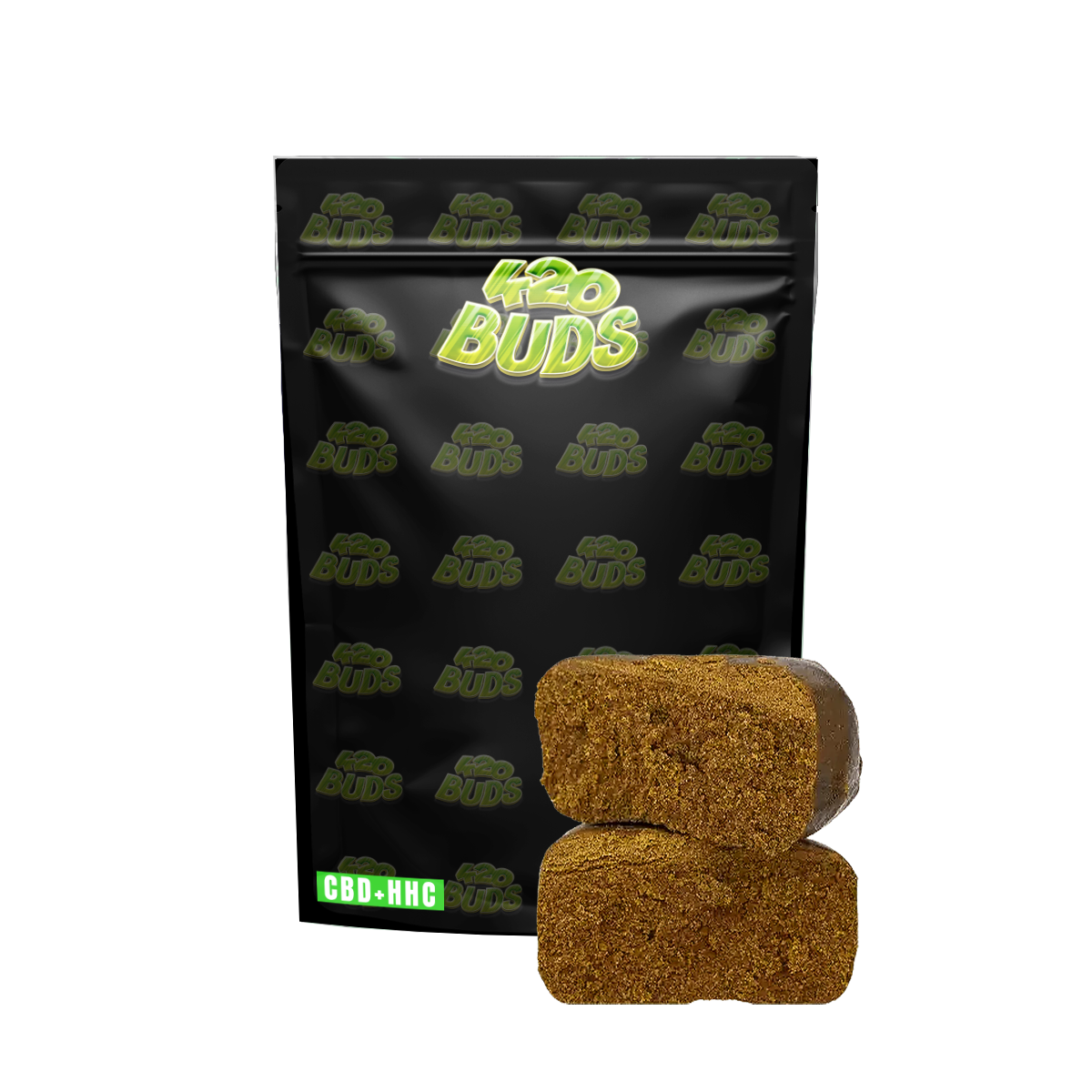 Amnesia CBD Hash with creamy texture and premium hemp quality