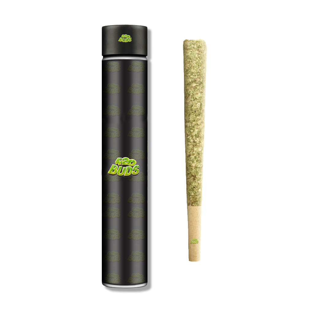 Biscotti CBD pre roll made with premium hemp flower