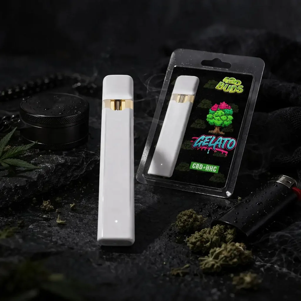 CBD Vape Pen at 420 Bud Shop