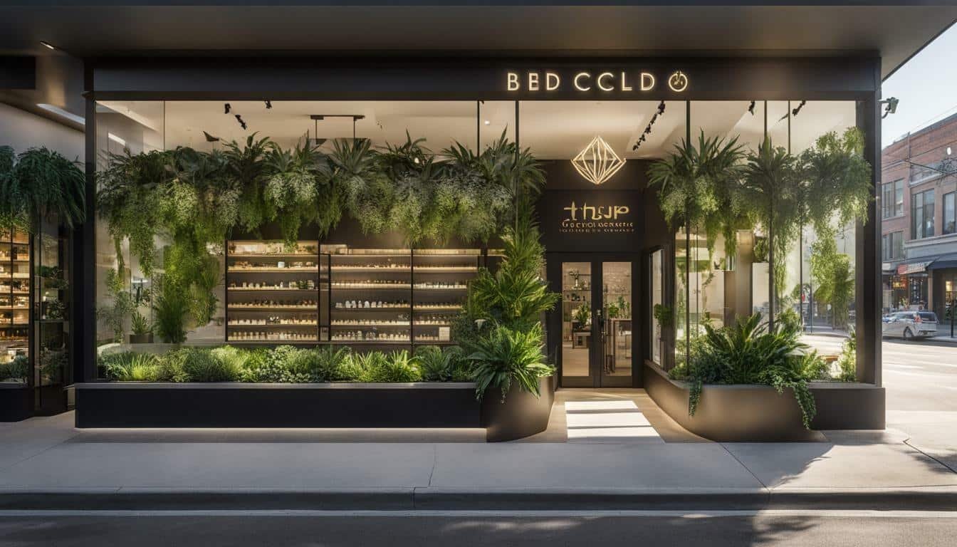 CBD Flower Shop  Birmingham