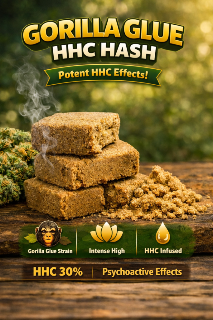 420budshop Gorilla Hash Instargram Post