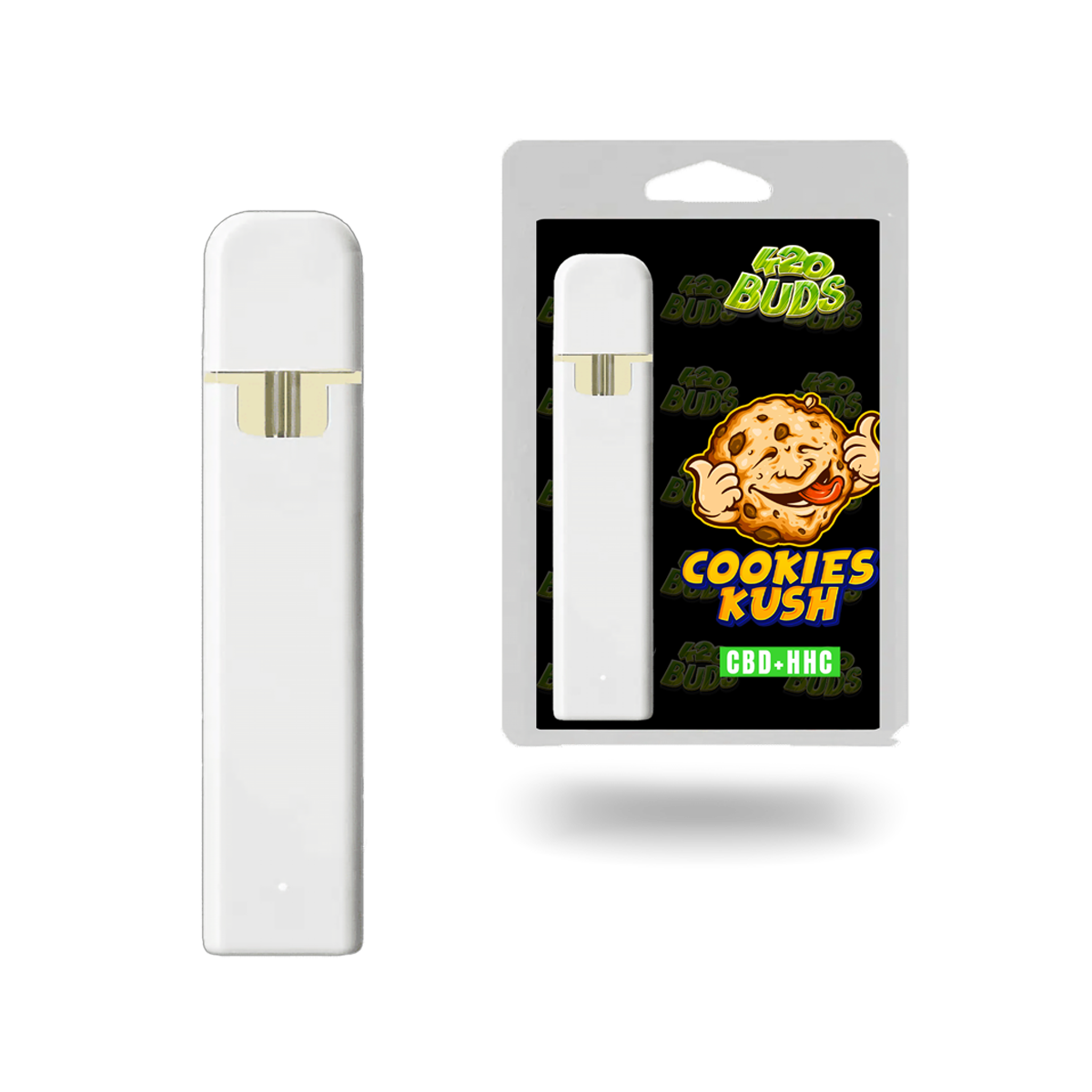 Cookie Kush 95% HHC Vape Pen disposable rechargeable device