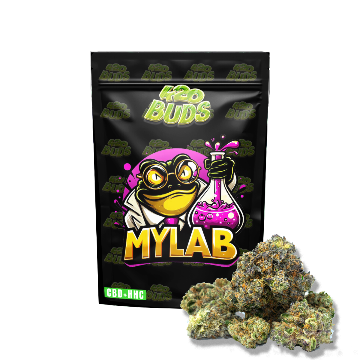 MyLab CBD Flower 18.90% premium hemp buds with dense structure