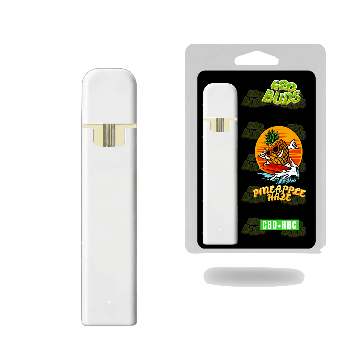 Cookie Kush 95% HHC Vape Pen disposable rechargeable device