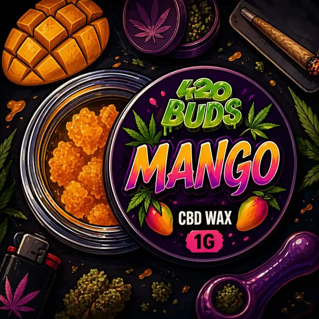CBD Crumble at 420 Bud Shop