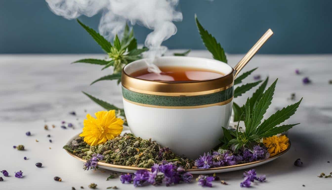can you put cbd oil in tea