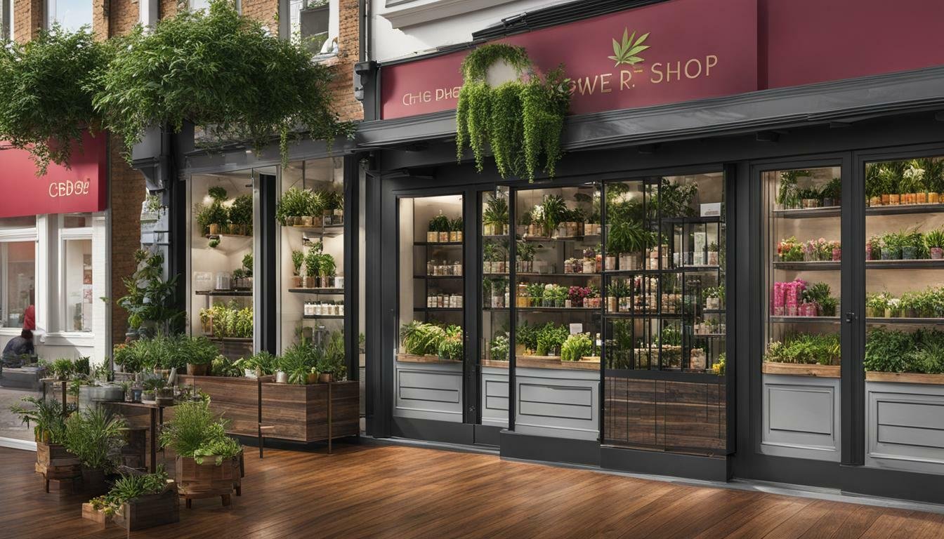 cbd flower shop Newcastle