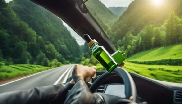 Read more about the article Understanding CBD Oil and Driving in the UK: A Guide