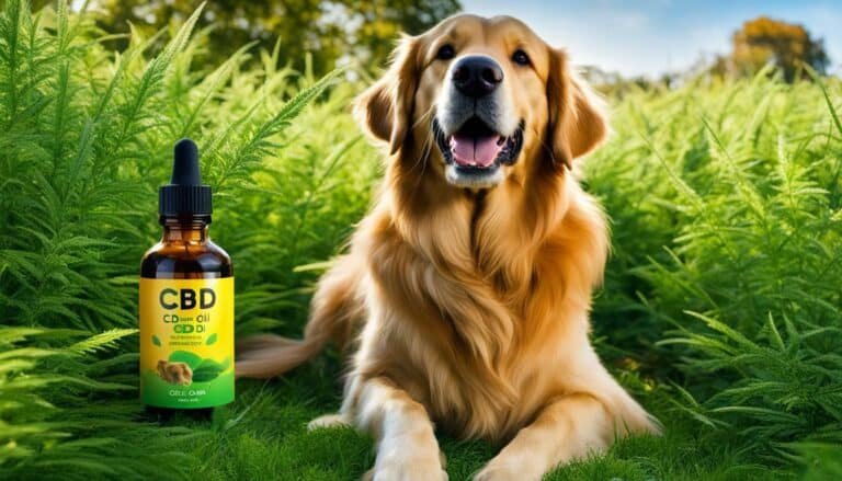 Read more about the article CBD Oil with Turmeric for Dogs UK: A Health Boost for Pooch
