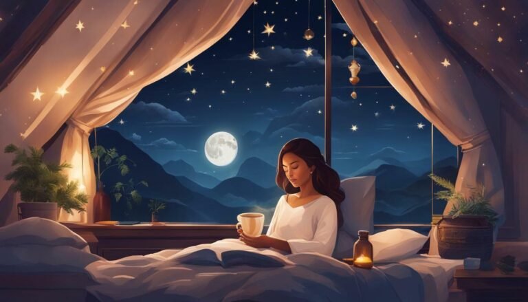 Read more about the article Does CBD Tea Help with Sleep? Unveiling the Truth