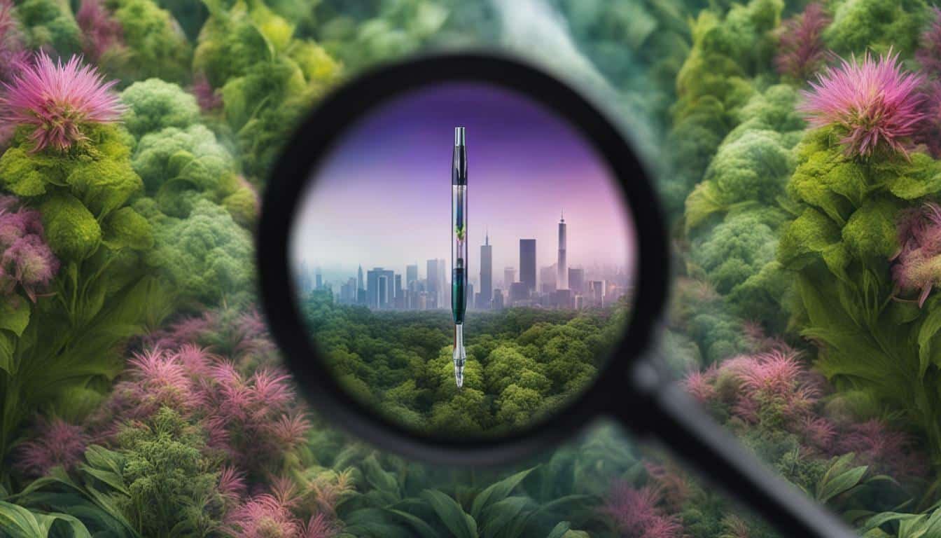 does hhc vape smell like weed