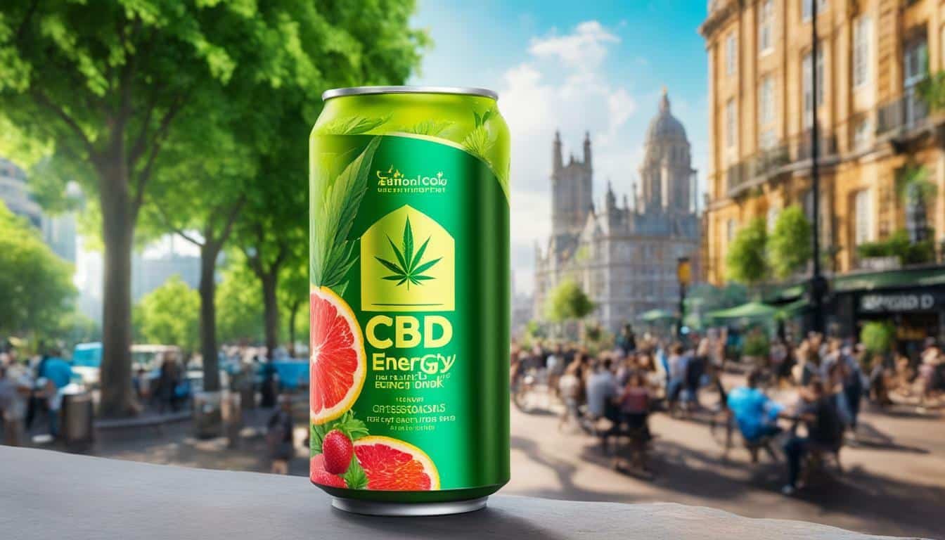 CBD Energy Drinks UK