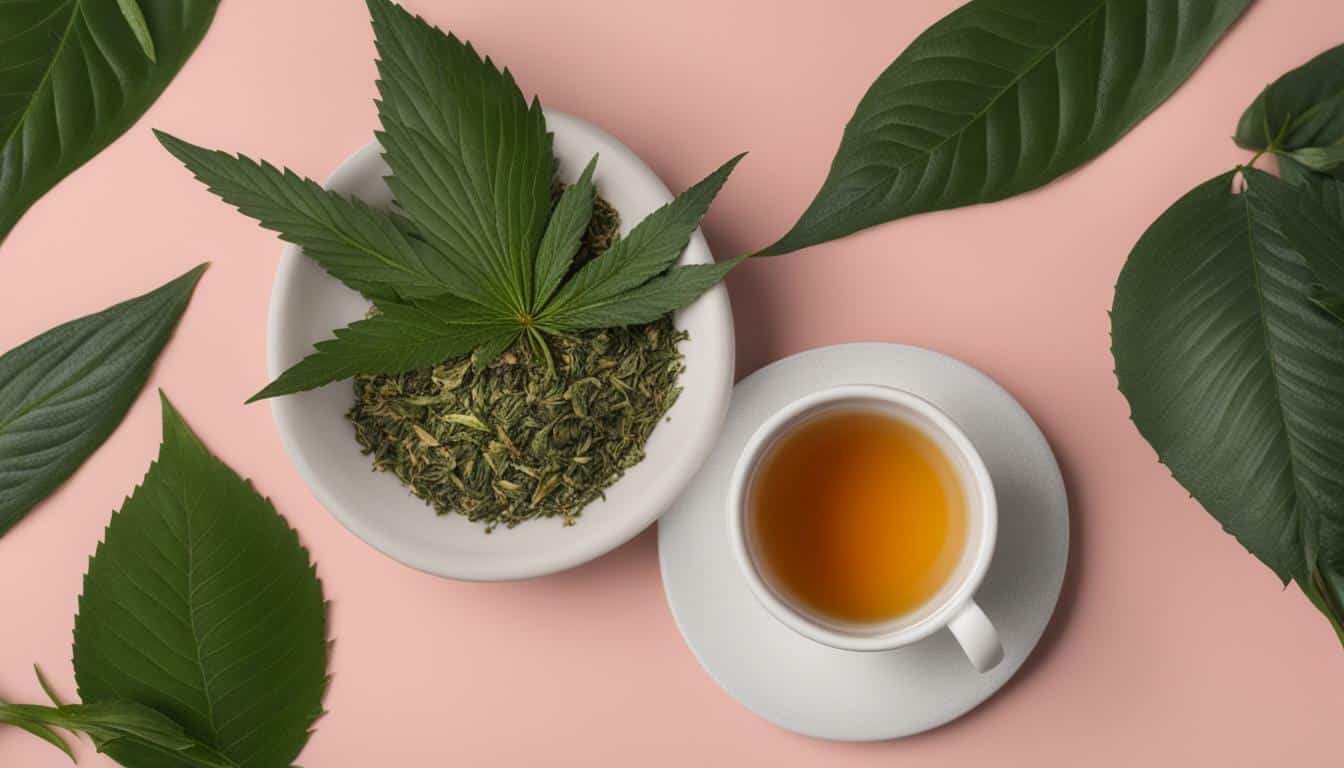 CBD-infused Tea