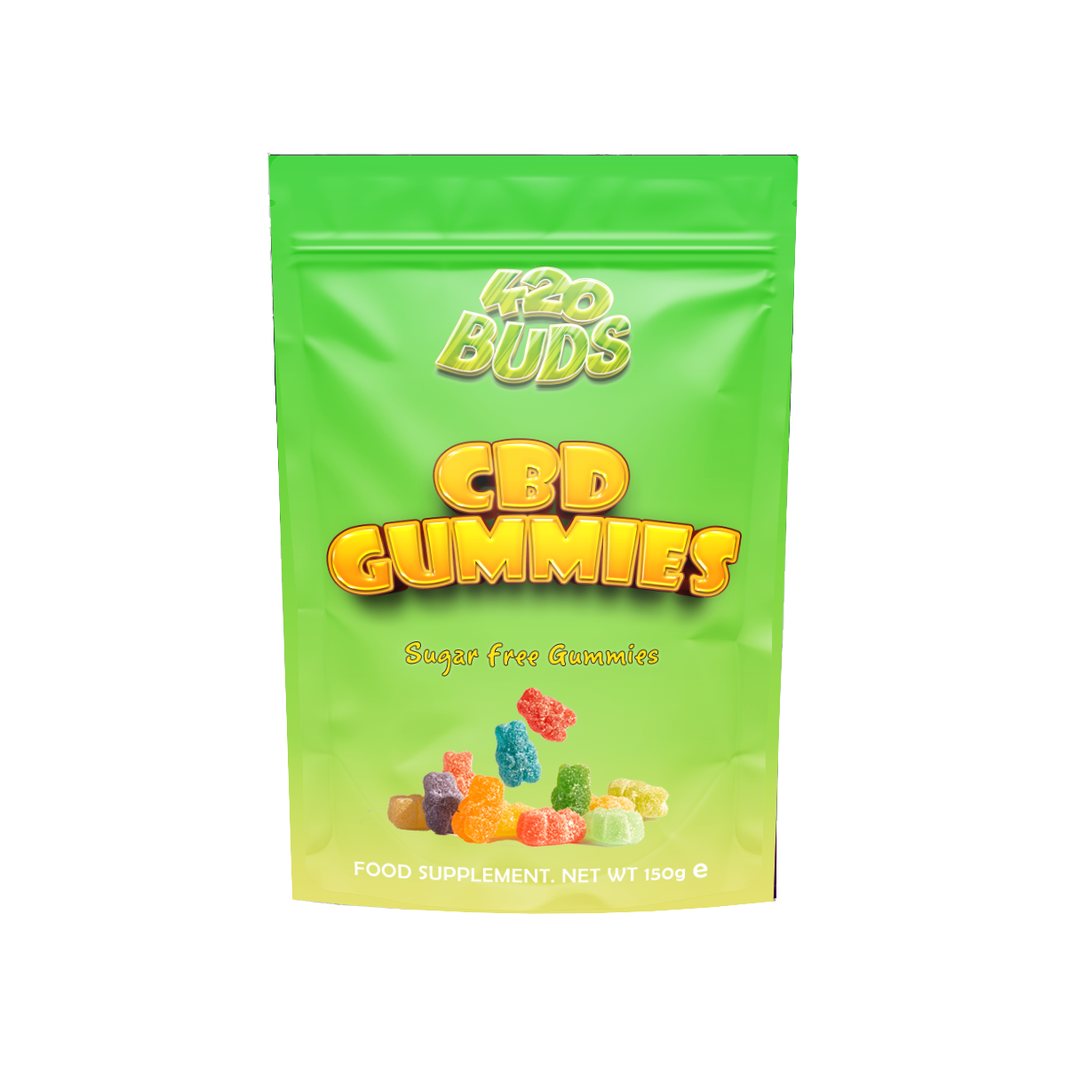 CBD Bear Gummies 250MG with Berry Flavor for Relaxation