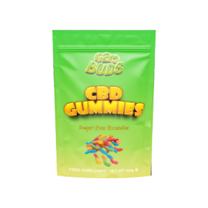 CBD Gummy Worms 250MG