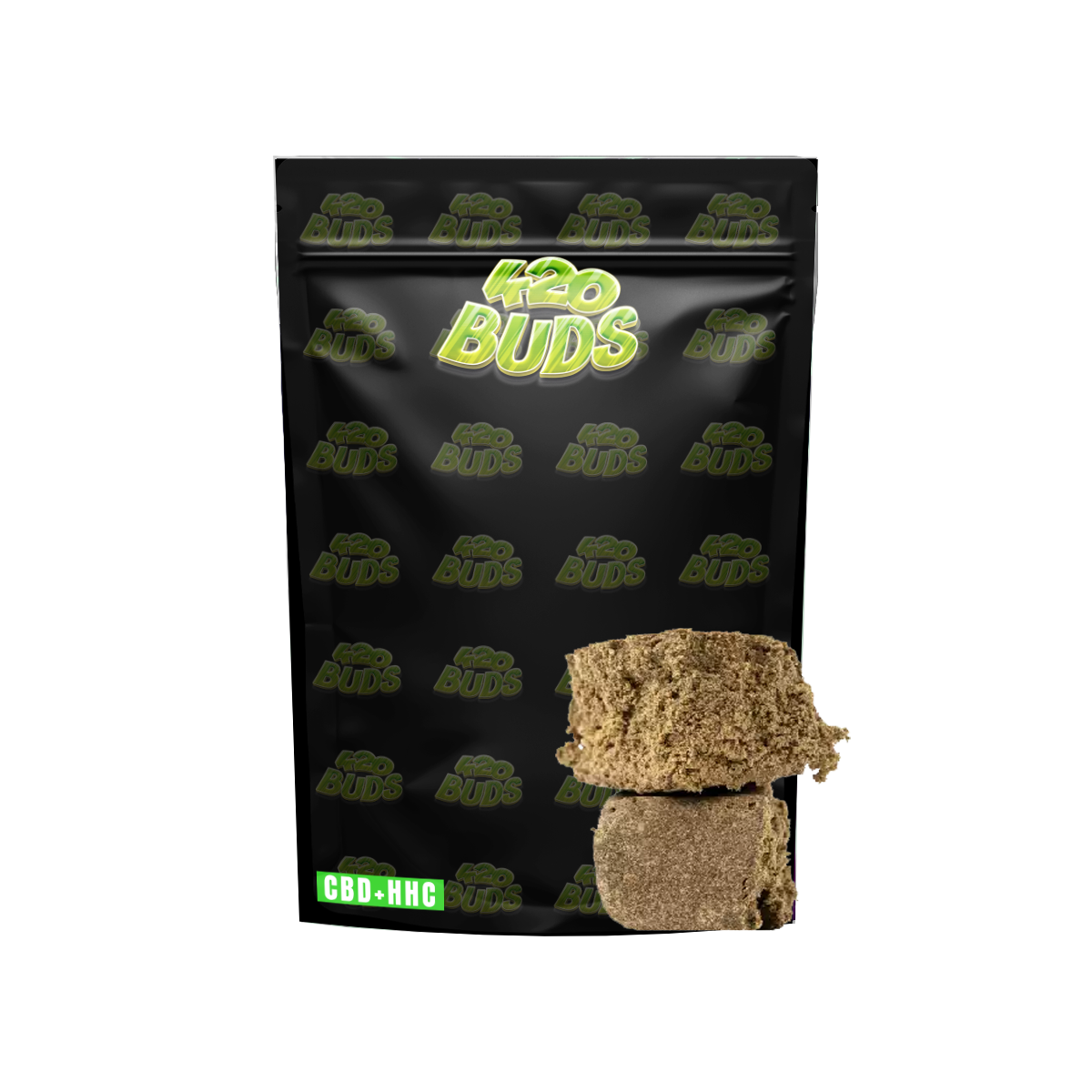 Banana Kush HHC Hash Polm with soft texture and earthy, sweet aroma
