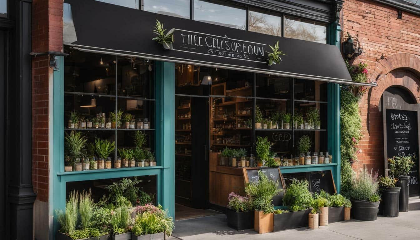 cbd flower shop bournemouth