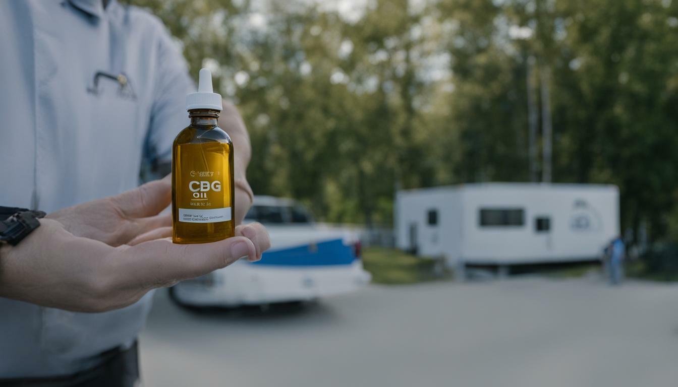 does cbd and cbg show up on a drug test