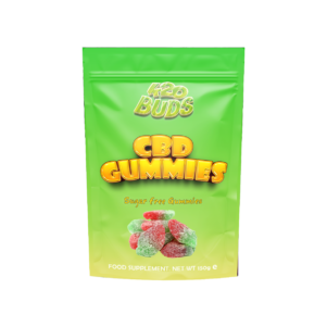 CBD Strawberry Gummies 250MG