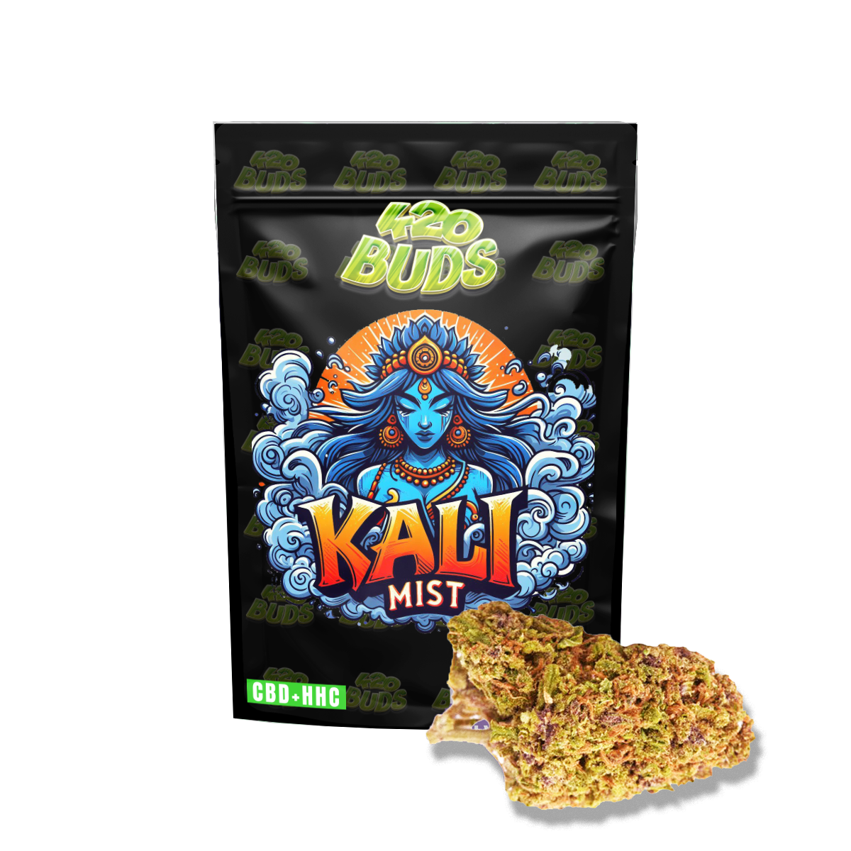 Kali Mist CBD Flower 26.57% premium hemp buds