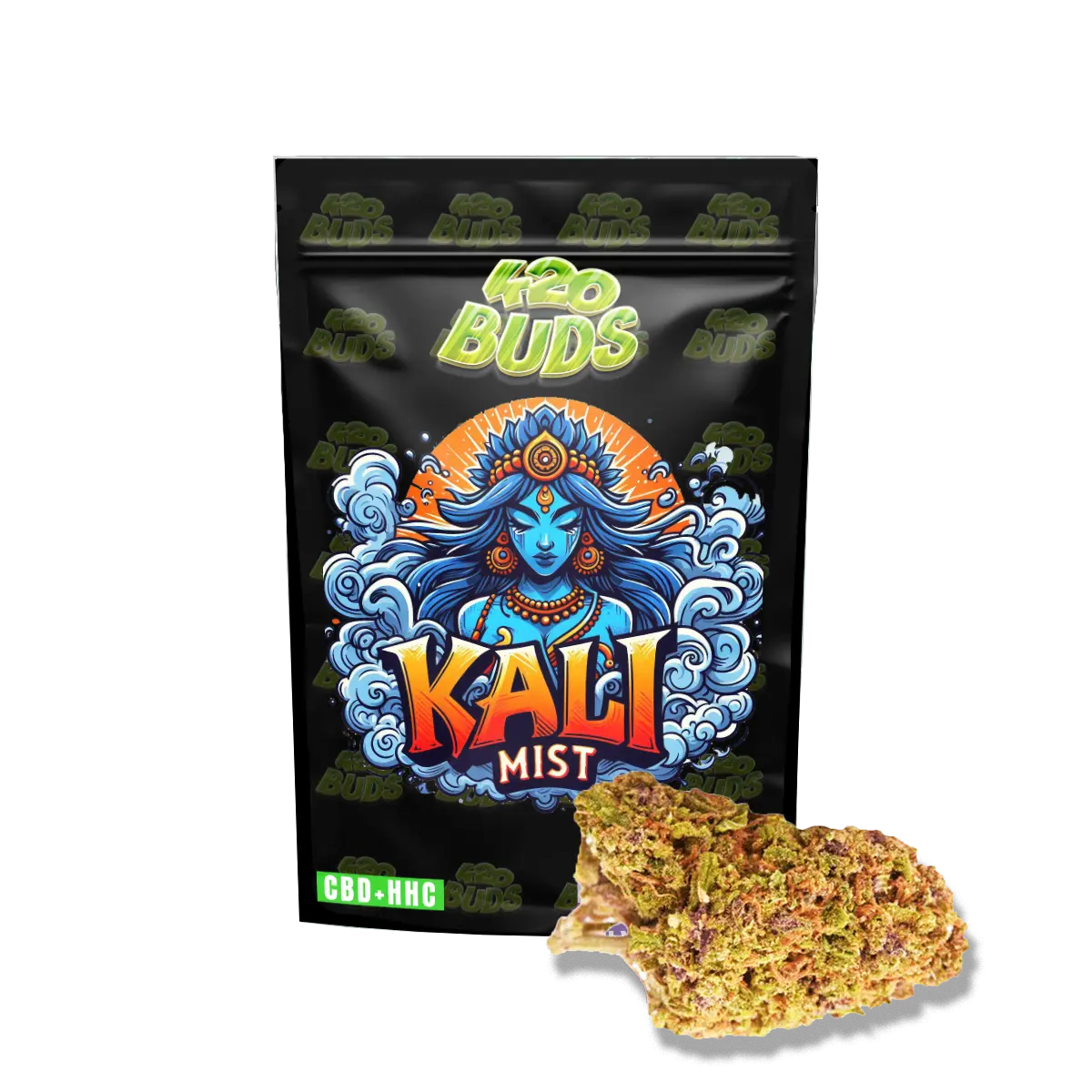Kali Mist CBD Flower 26.57% premium hemp buds