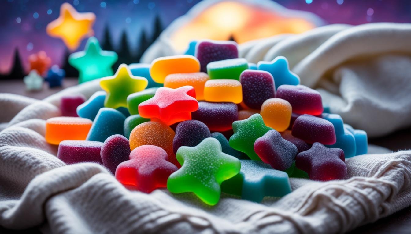 cbd gummies and melatonin