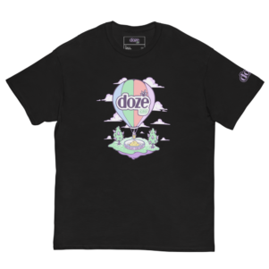 T-Shirt Black – DozeCBD