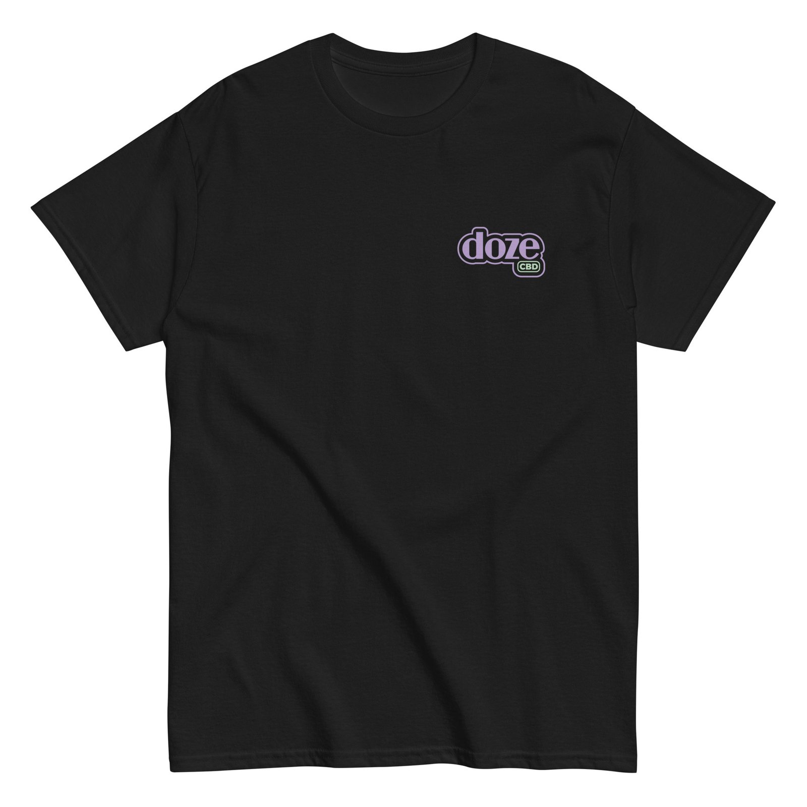 T-Shirt Black - DozeCBD - Image 4
