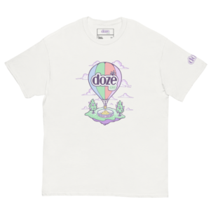 T-Shirt White – DozeCBD