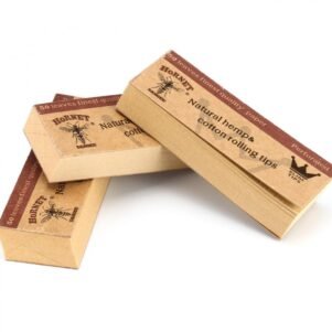 Hornet Natural Hemp Cotton Rolling Slim Tips