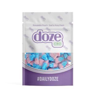 Turkey Tail Gummies – Bubblegum Bottles