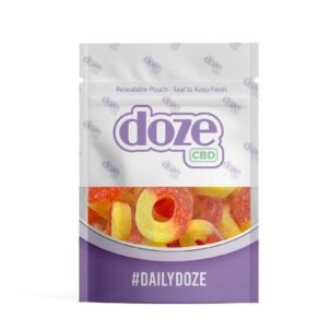 Cordyceps Gummies – Peach Ring