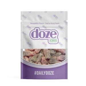 Lion’s Mane Gummies – Cherry Cola Bottles