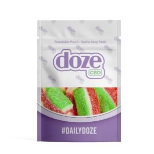 Tremella Gummies – Watermelone Slice