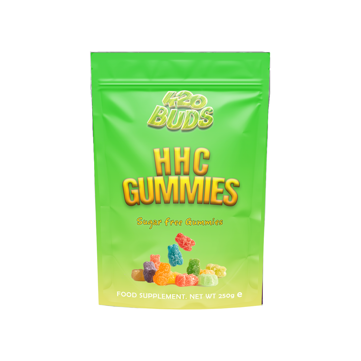 Vegan HHC Gummies UK – 50MG Fruit Mix Pack
