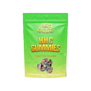 HHC  Black Currant Rings 250MG