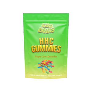 HHC Fizzy Worms Gummies 250MG