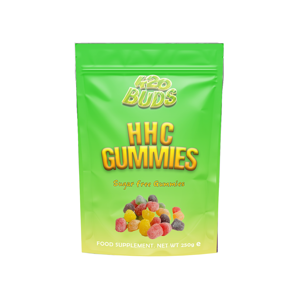 Vegan HHC Gummies UK – 50MG per gummy, non-GMO and gluten-free