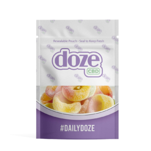 Lion’s Mane Gummies – Peach Rings