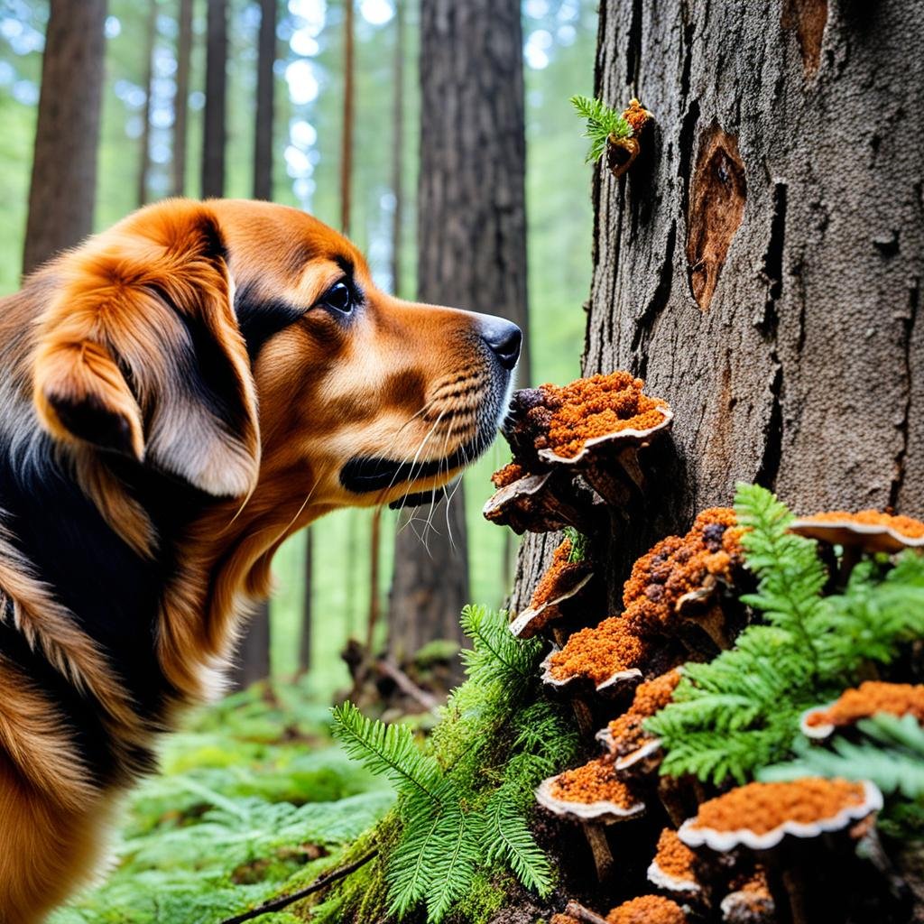 can dogs eat chaga mushrooms