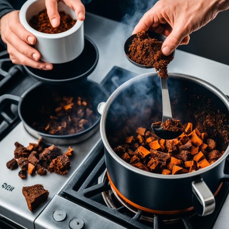 Read more about the article Brewing Chaga Mushroom Tea: A Simple Guide