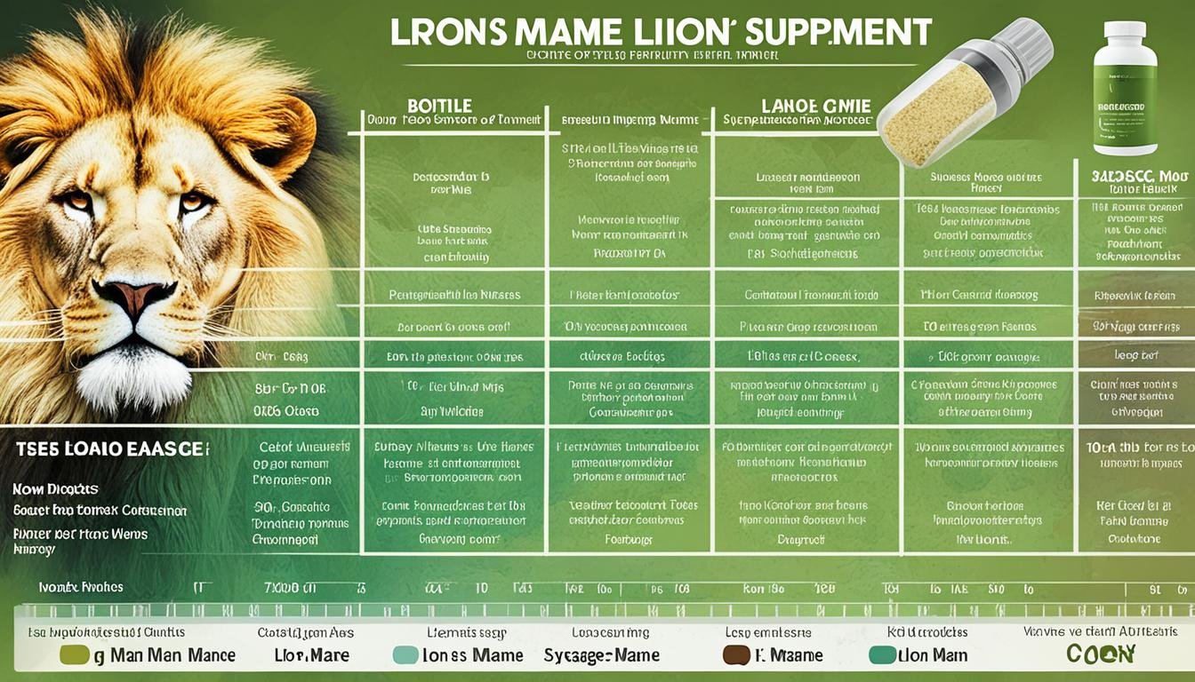 lion’s mane dosage