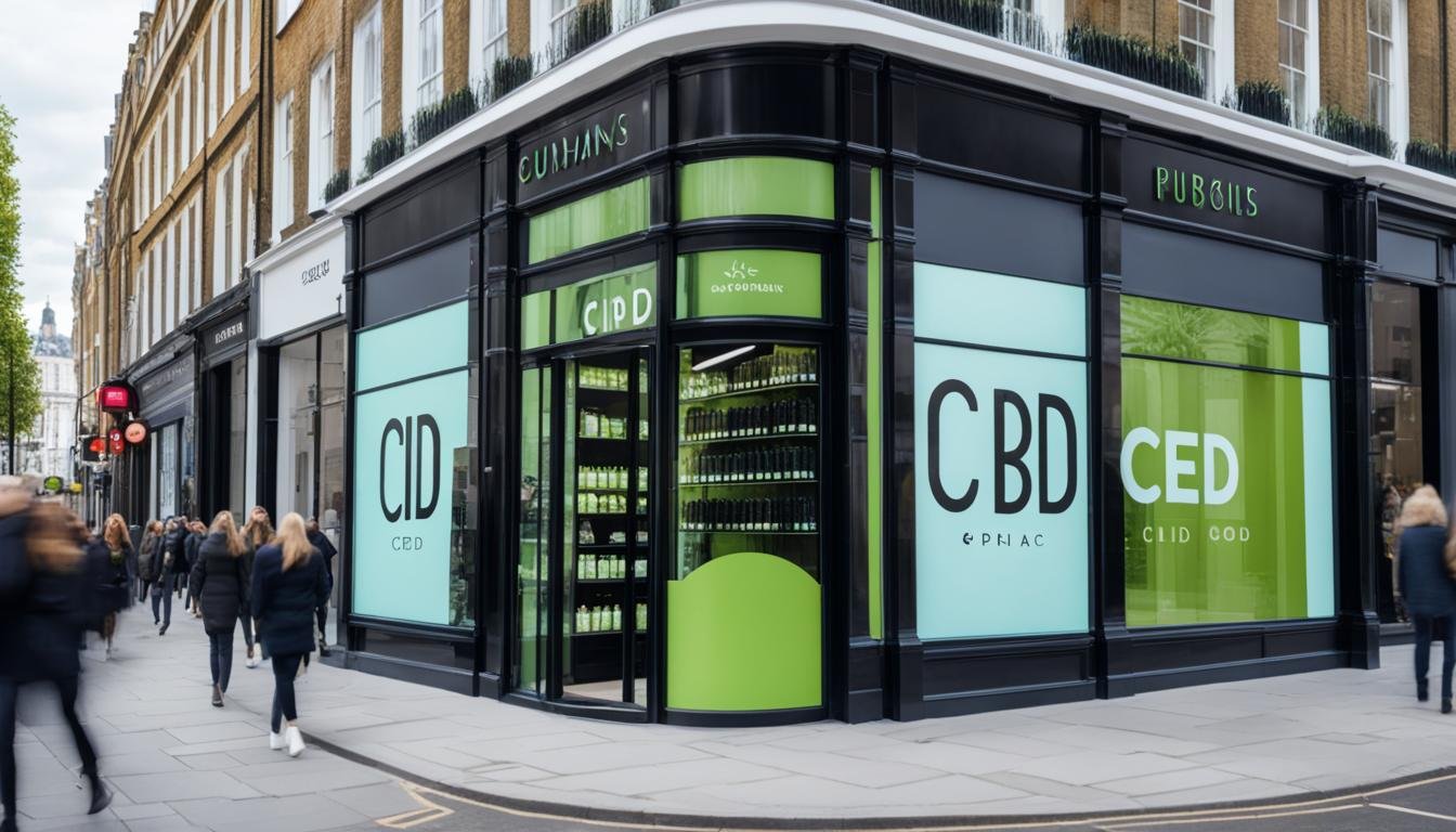 organic cbd products in London
