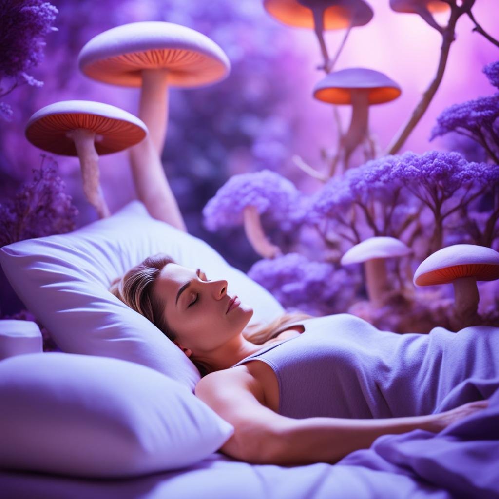 reishi mushroom sleep