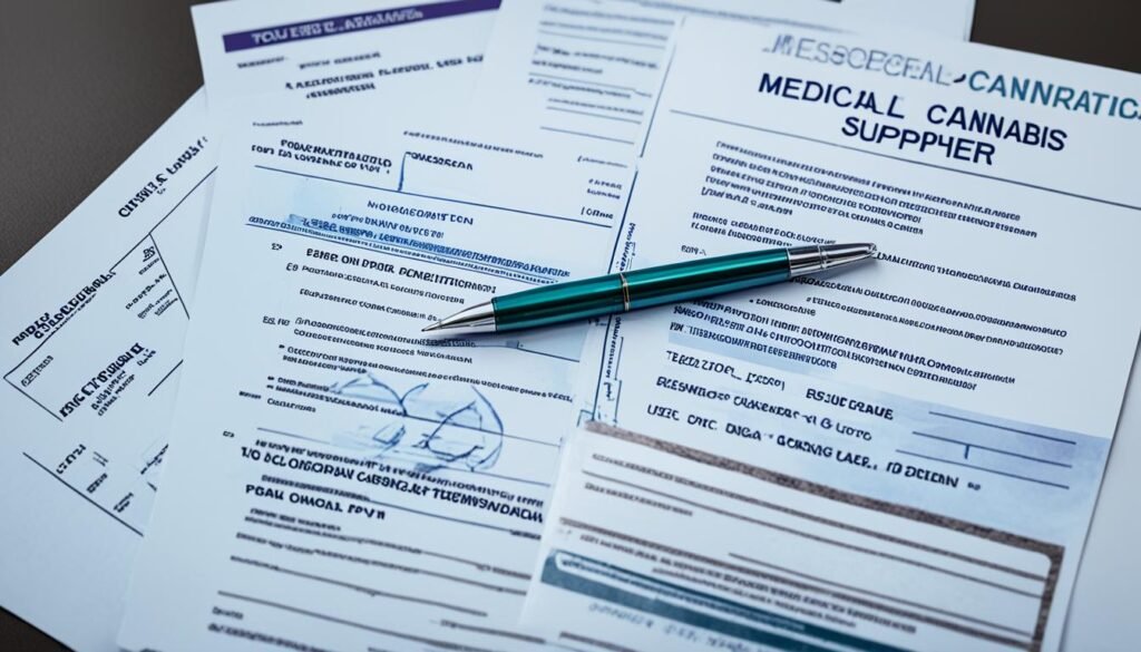 medical cannabis documentation UK medical cannabis documentation UK