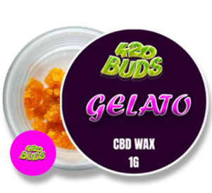 Gelato CBD Wax