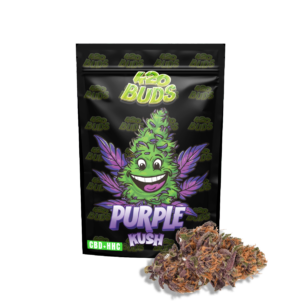 Purple Kush CBD Flower 24.78%